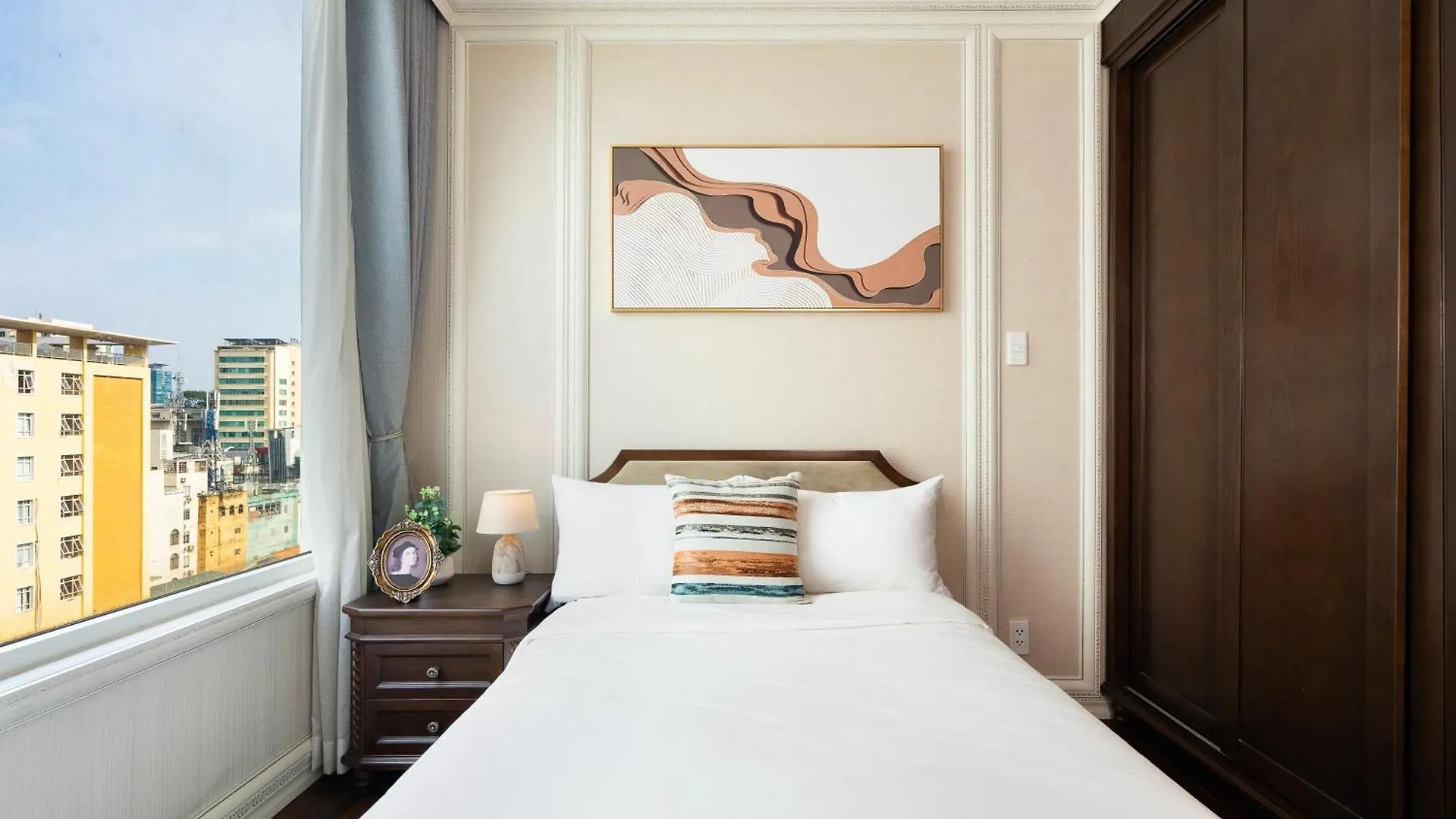 Leman Luxury 3 Bedroom Apartment By Chloe Ho Chi Minh City 0*,
