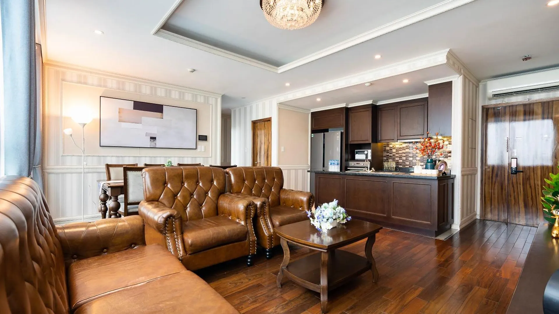 Leman Luxury 3 Bedroom Apartment By Chloe Ho Chi Minh City 0*,