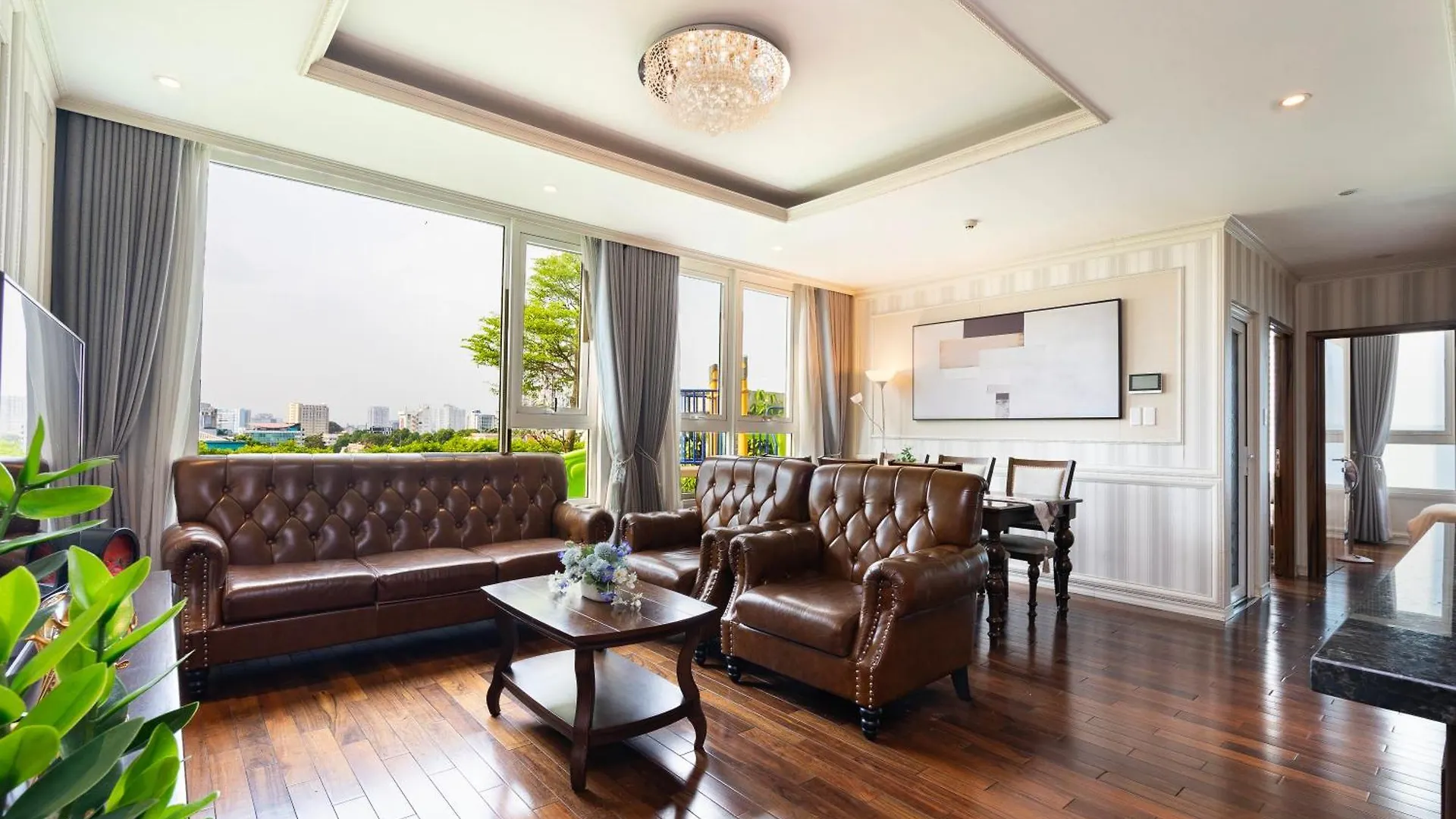 Leman Luxury 3 Bedroom Apartment By Chloe Thành Pho Ho Chí Minh