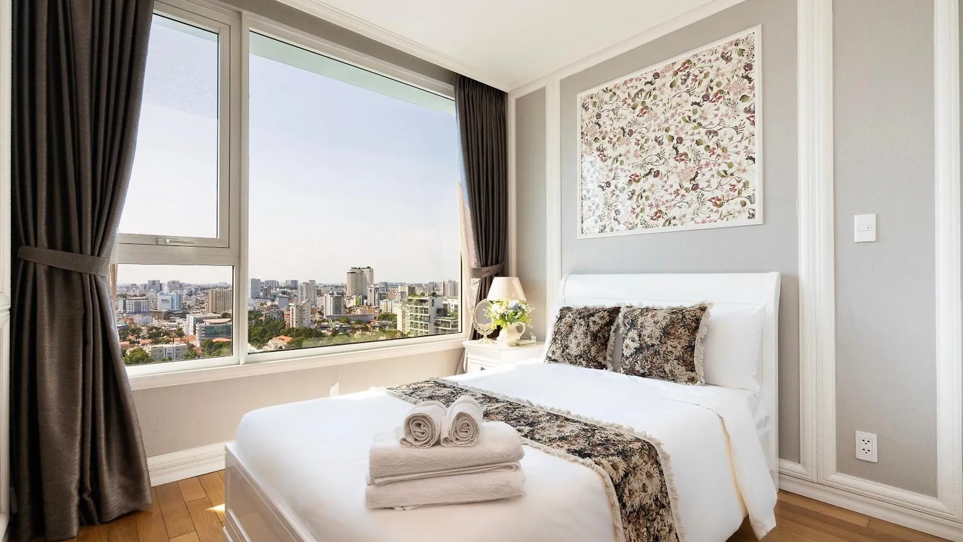Leman Luxury 3 Bedroom Apartment By Chloe Thành Pho Ho Chí Minh 0*,  Vietnam
